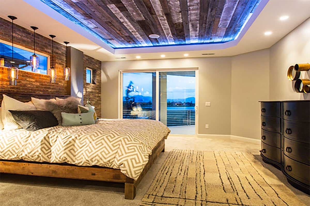 Plan 290001IY: Magnificent Rear Views - Image #13 - Contemporary, Craftsman, Northwest