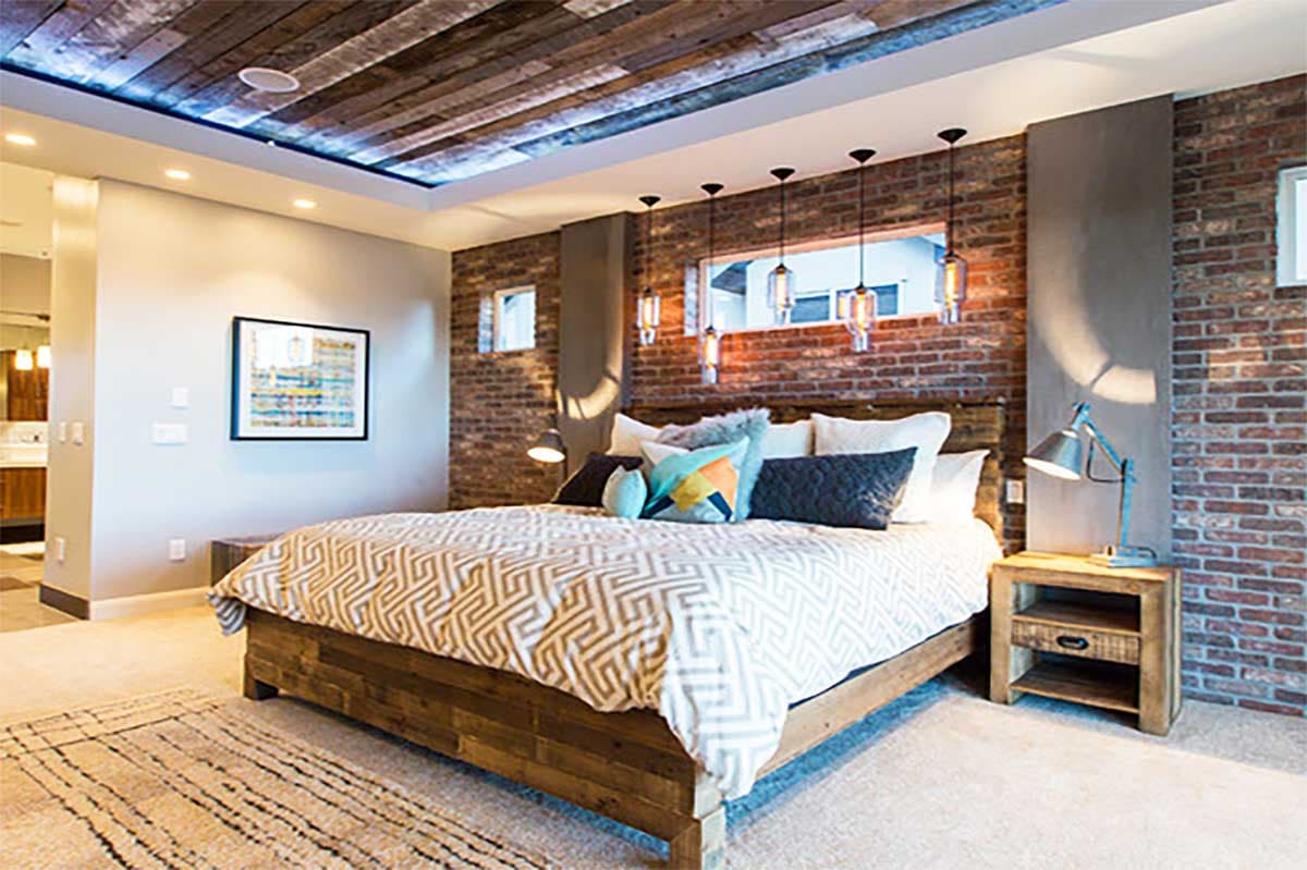 Plan 290001IY: Magnificent Rear Views - Image #14 - Contemporary, Craftsman, Northwest