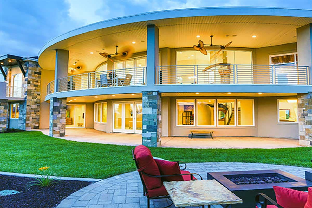 Plan 290001IY: Magnificent Rear Views - Image #4 - Contemporary, Craftsman, Northwest