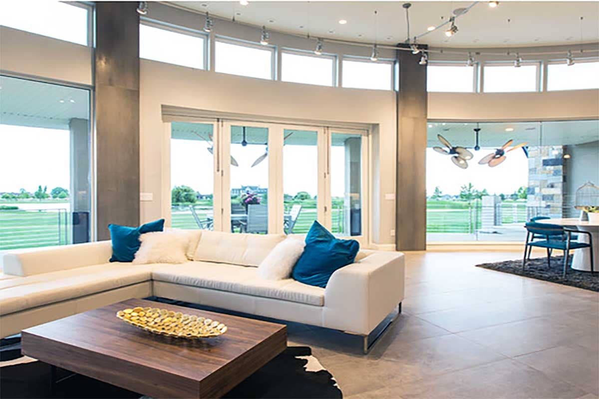 Plan 290001IY: Magnificent Rear Views - Image #6 - Contemporary, Craftsman, Northwest