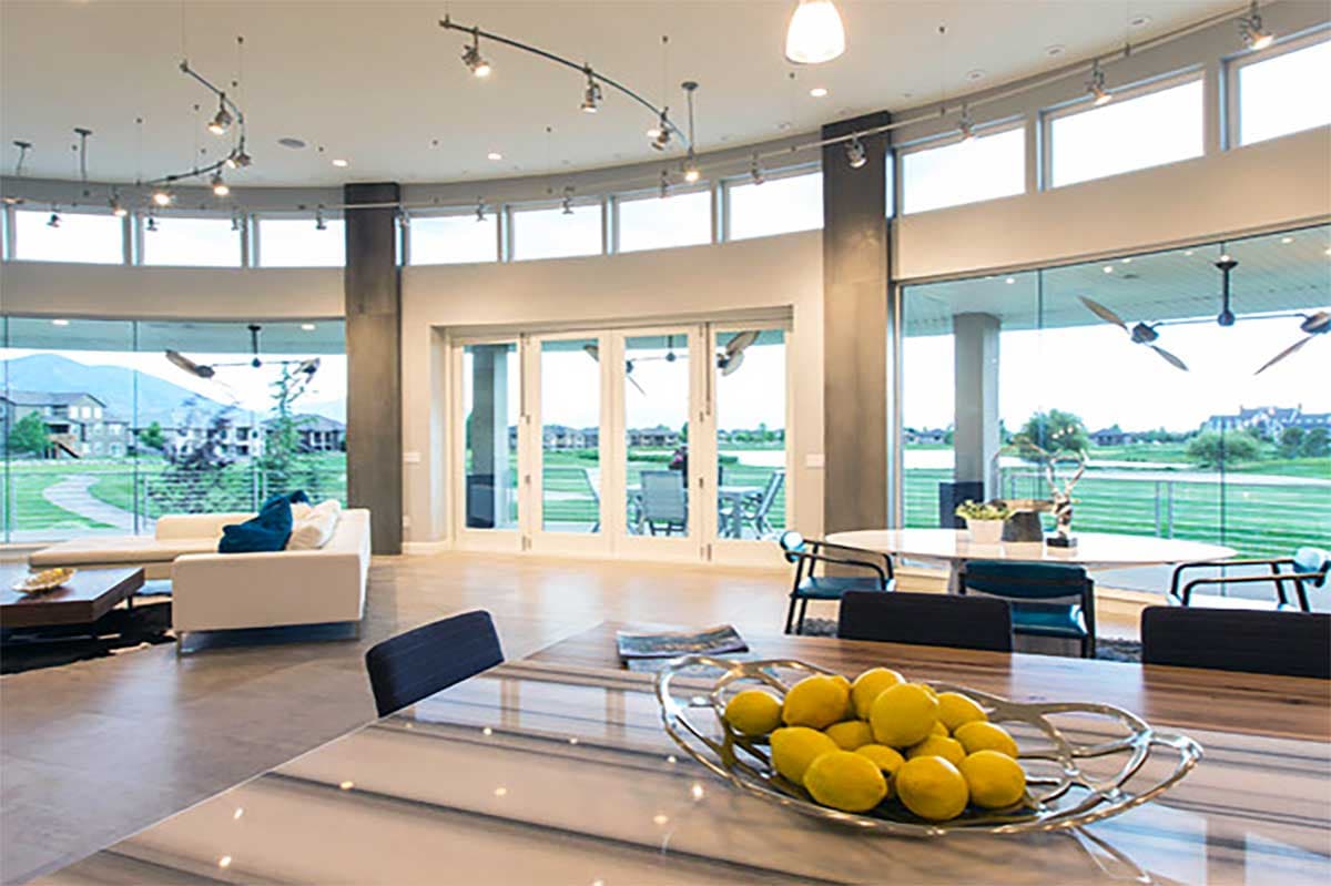 Plan 290001IY: Magnificent Rear Views - Image #7 - Contemporary, Craftsman, Northwest