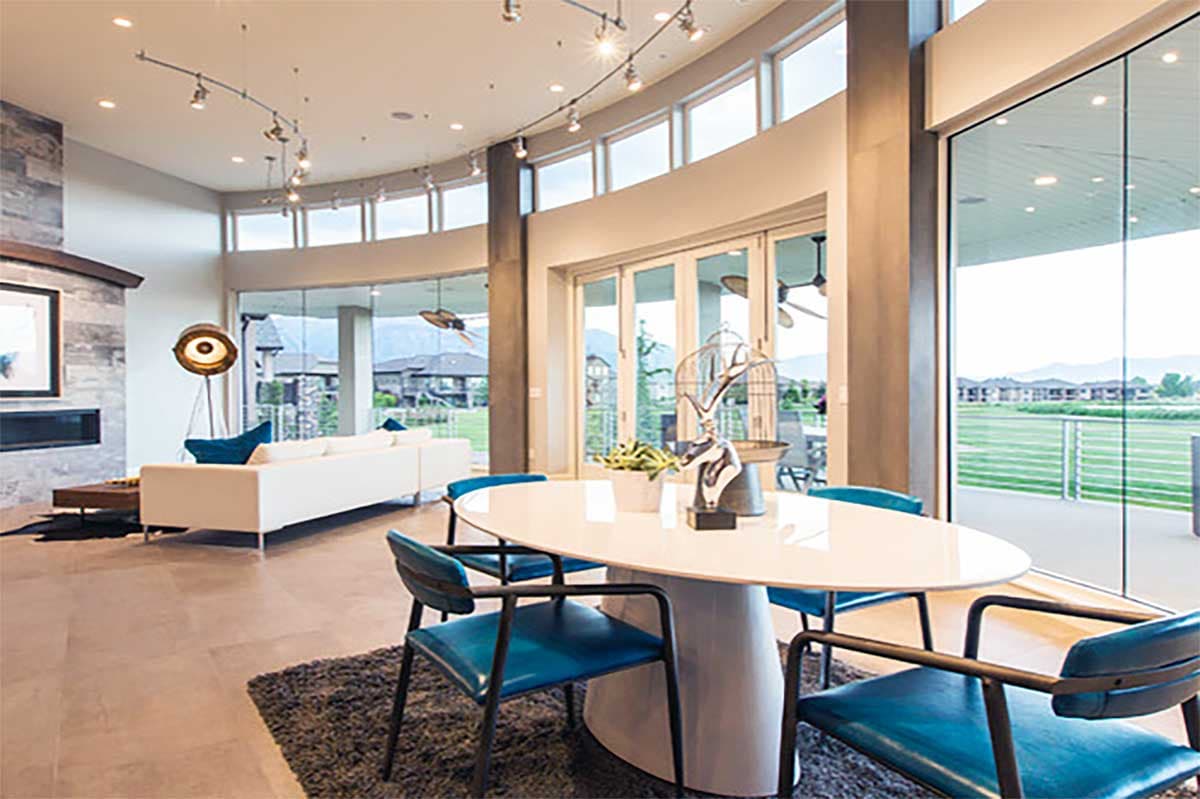 Plan 290001IY: Magnificent Rear Views - Image #8 - Contemporary, Craftsman, Northwest