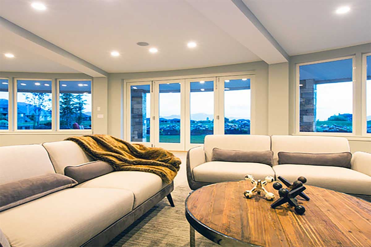 Plan 290001IY: Magnificent Rear Views - Image #9 - Contemporary, Craftsman, Northwest