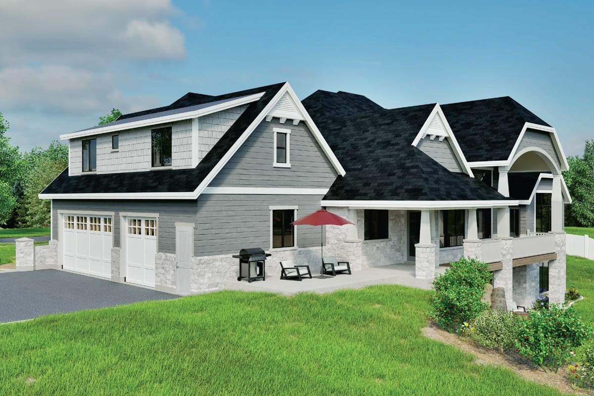 Plan 290003IY: Eight Bedroom Super Craftsman House Plan - Image #5 - Craftsman, Mountain, Northwest