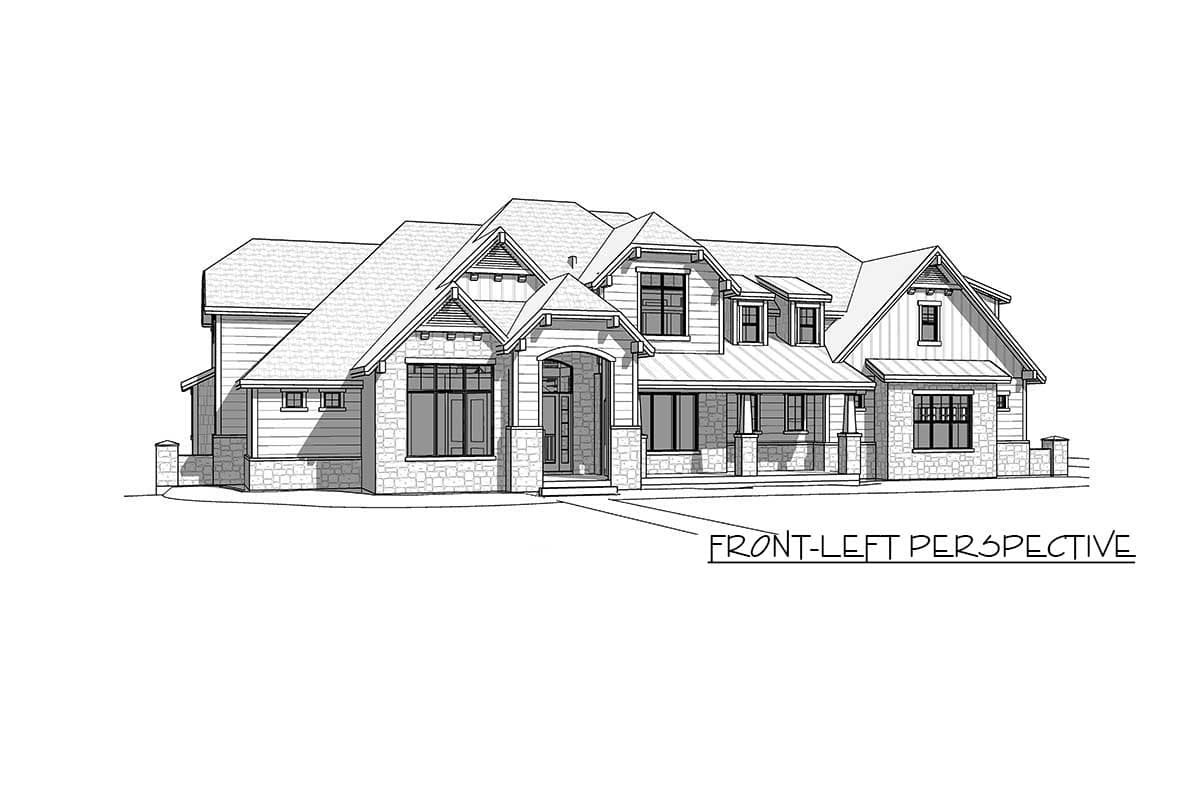 Plan 290003IY: Eight Bedroom Super Craftsman House Plan - Image #6 - Craftsman, Mountain, Northwest
