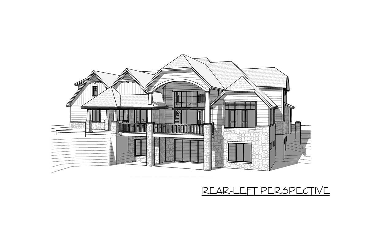 Plan 290003IY: Eight Bedroom Super Craftsman House Plan - Image #8 - Craftsman, Mountain, Northwest