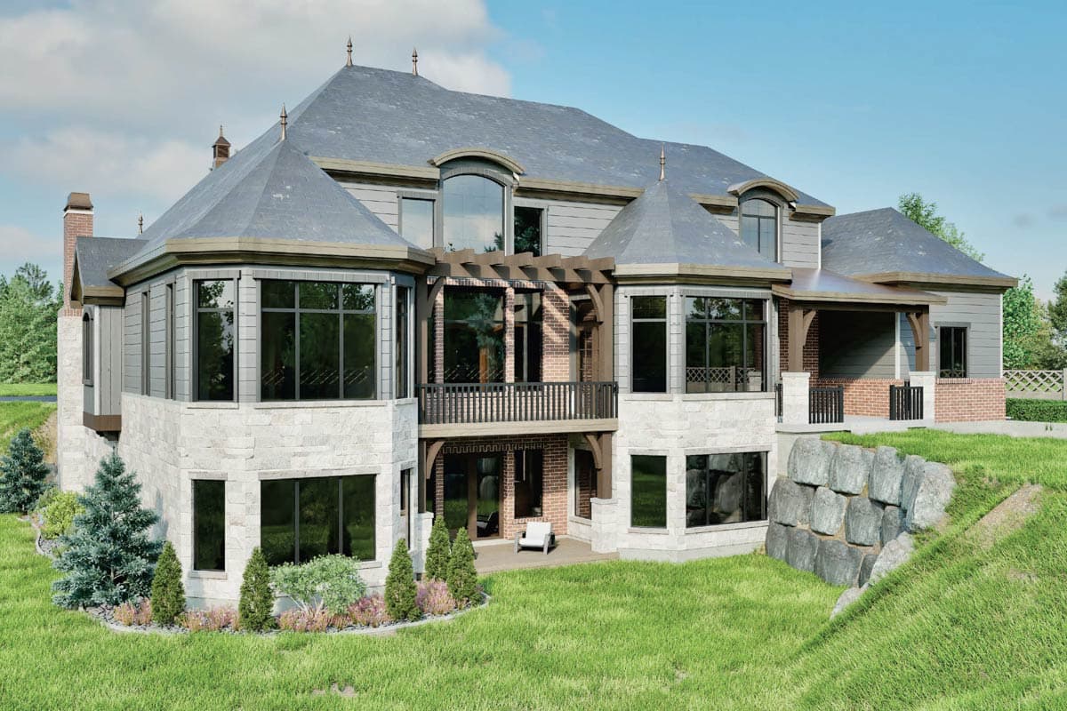 Plan 290007IY: Eight Bedroom European House Plan - Image #5 - Craftsman, European, Northwest