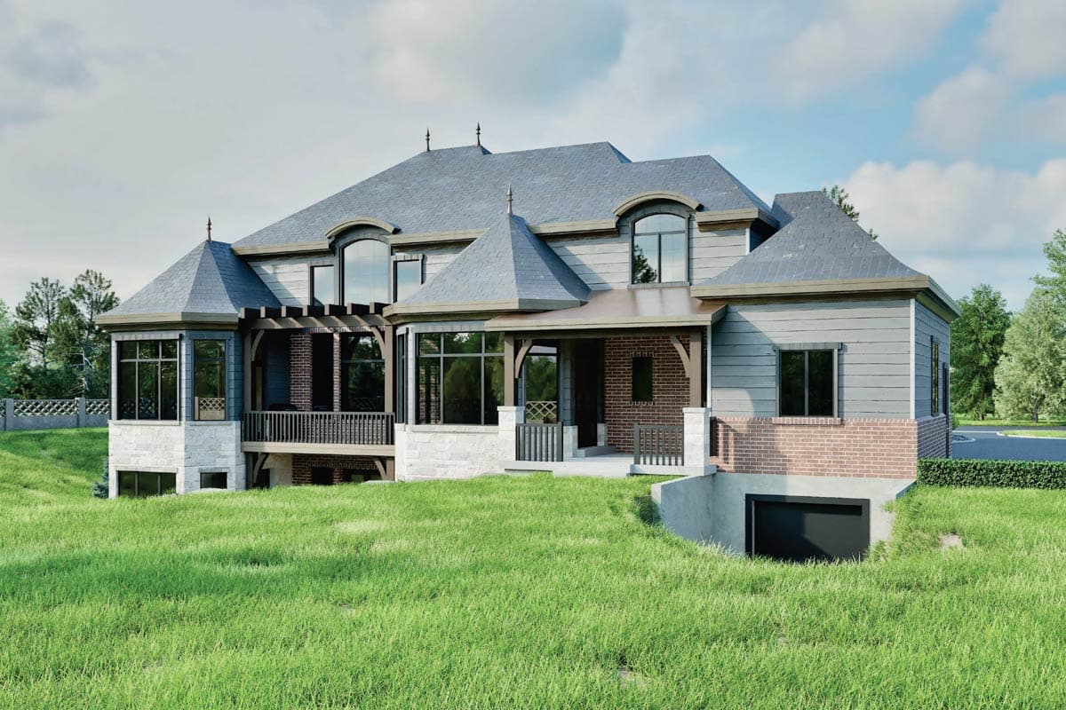 Plan 290007IY: Eight Bedroom European House Plan - Image #6 - Craftsman, European, Northwest