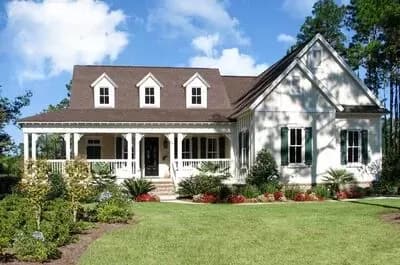 Southern Beauty with Wraparound Porch and Upstairs Space