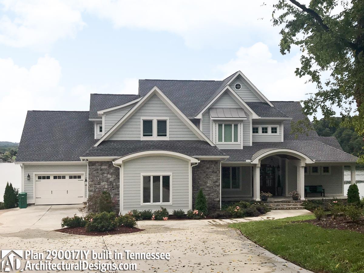 Plan 290017IY: New American Lake House Plan with Amazing Rear-Facing Views - 3868 Sq Ft - Image #14 - Coastal, Country, Craftsman, New American, Northwest, Traditional