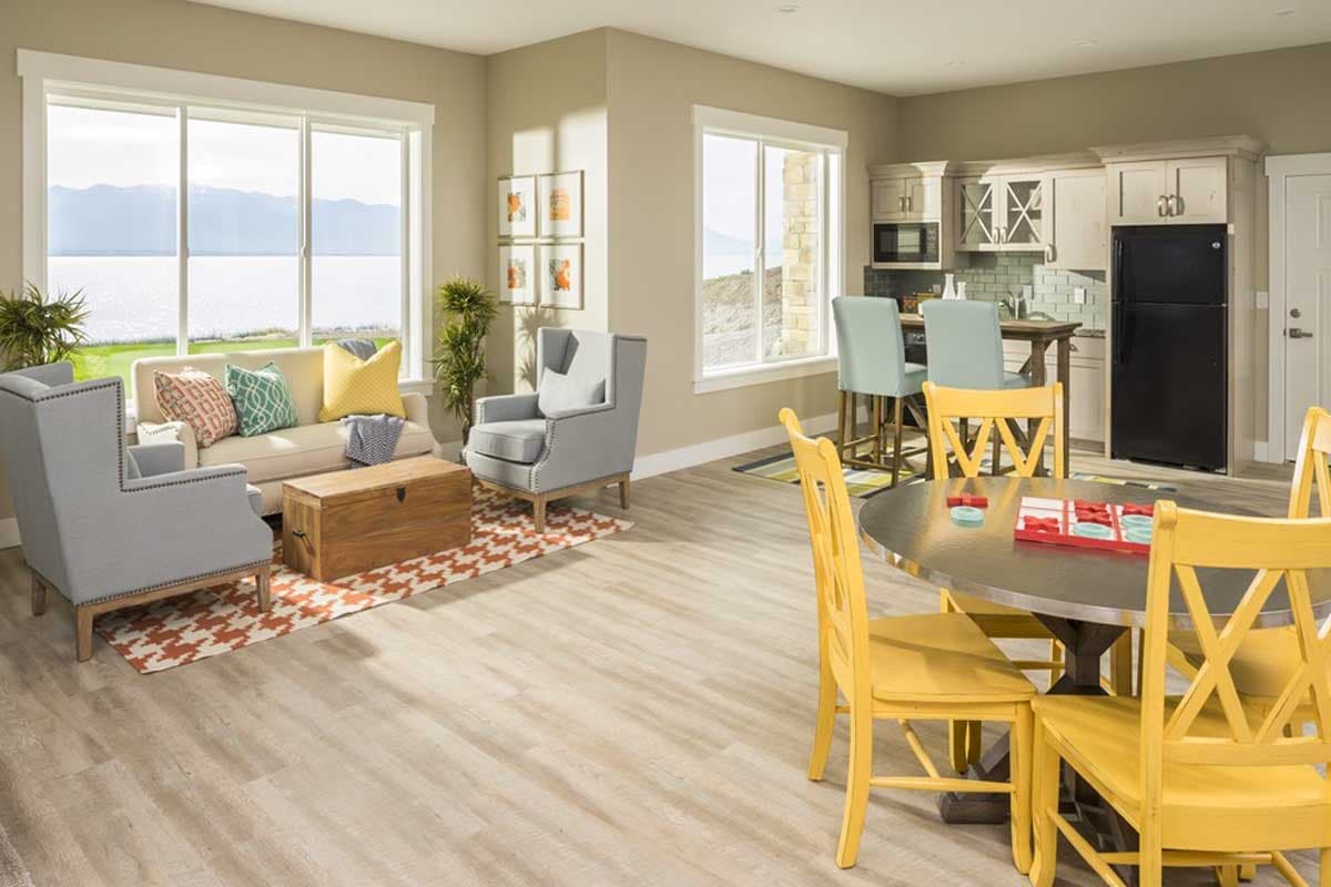 Plan 290017IY: New American Lake House Plan with Amazing Rear-Facing Views - 3868 Sq Ft - Image #13 - Coastal, Country, Craftsman, New American, Northwest, Traditional