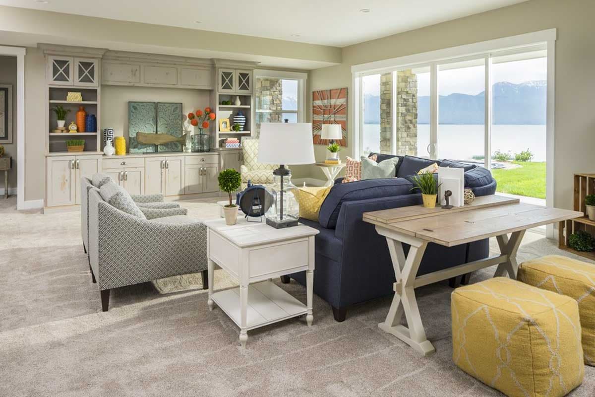 Plan 290017IY: New American Lake House Plan with Amazing Rear-Facing Views - 3868 Sq Ft - Image #12 - Coastal, Country, Craftsman, New American, Northwest, Traditional