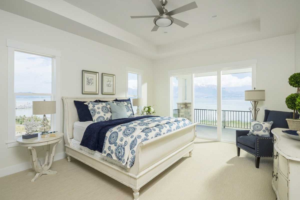 Plan 290017IY: New American Lake House Plan with Amazing Rear-Facing Views - 3868 Sq Ft - Image #10 - Coastal, Country, Craftsman, New American, Northwest, Traditional