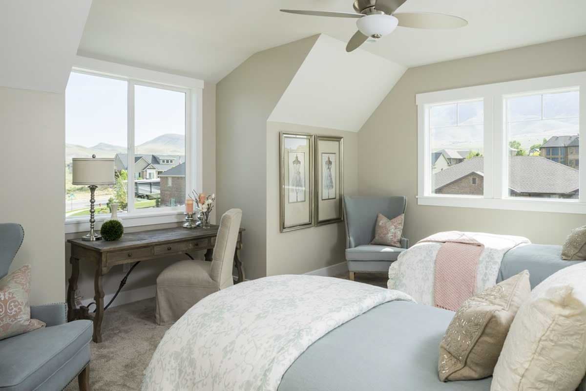 Plan 290017IY: New American Lake House Plan with Amazing Rear-Facing Views - 3868 Sq Ft - Image #9 - Coastal, Country, Craftsman, New American, Northwest, Traditional