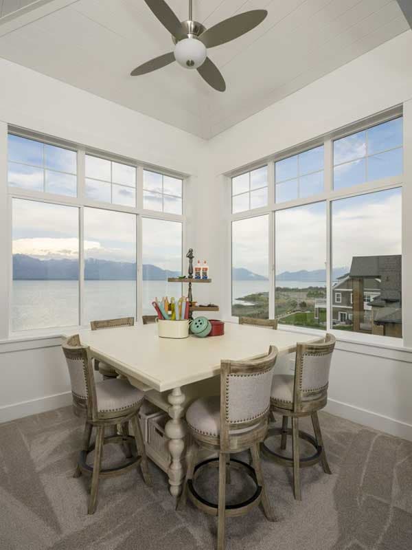 Plan 290017IY: New American Lake House Plan with Amazing Rear-Facing Views - 3868 Sq Ft - Image #8 - Coastal, Country, Craftsman, New American, Northwest, Traditional