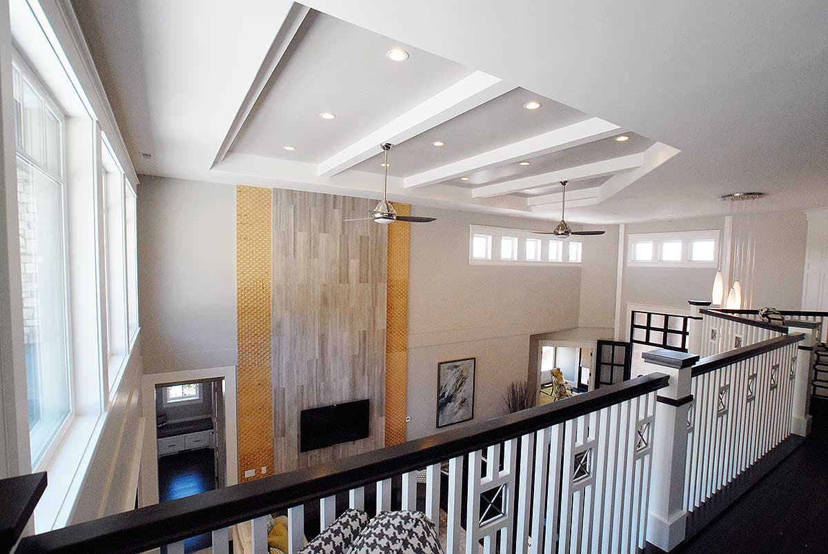 Plan 290027IY: Seven Bedroom Luxury Modern House Planwith Two Laundry Rooms - Image #6 - Contemporary, Modern, Northwest, Prairie