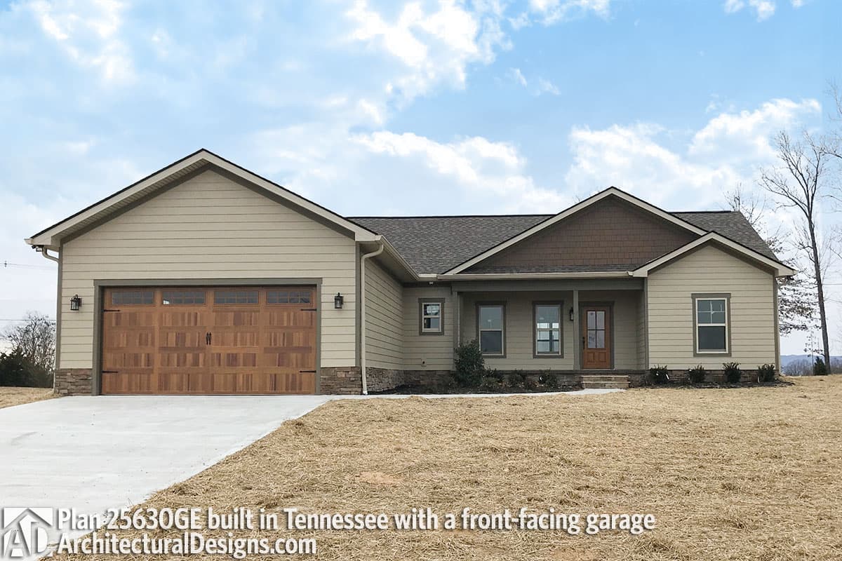 Plan 25630GE: One-Story Farmhouse Plan - Image #10 - Country, New American, Ranch, Southern, Traditional