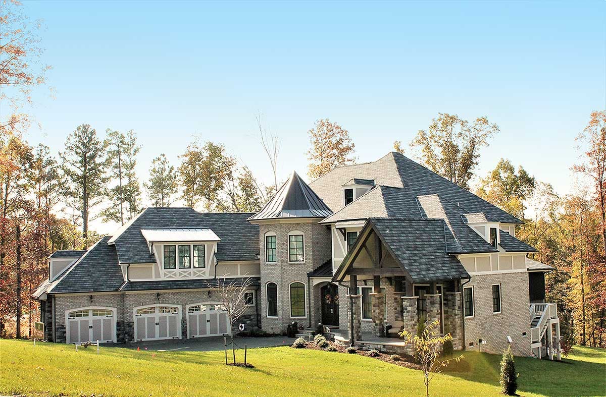 Plan 500000VV: Stunning European House Plan Loaded with Special Details - Image #4 - European, French Country