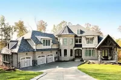 Stunning European House Plan Loaded with Special Details