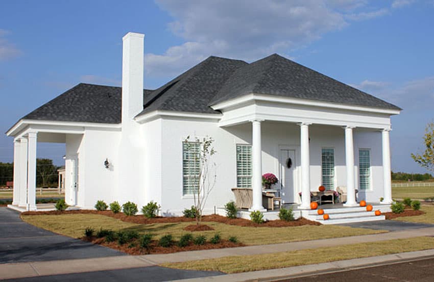 Plan 62136V: Southern House Plan with Front and Side Porches