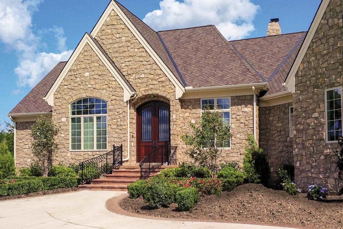 Plan 42417DB: 4 Bed House Plan with Bonus and Optional Finished Lower Level - Image #4 - European, French Country