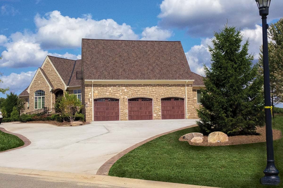 Plan 42417DB: 4 Bed House Plan with Bonus and Optional Finished Lower Level - Image #5 - European, French Country