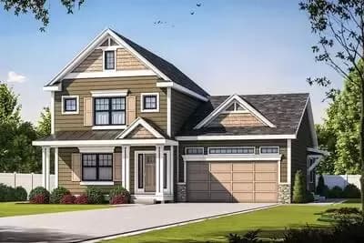 Northwest Bungalow with Alternate Versions