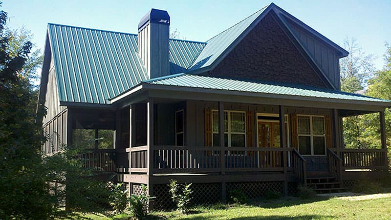 Plan 92382MX: Rustic Mountain Cabin - Image #4 - Cabin, Cottage, Mountain, Rustic, Vacation