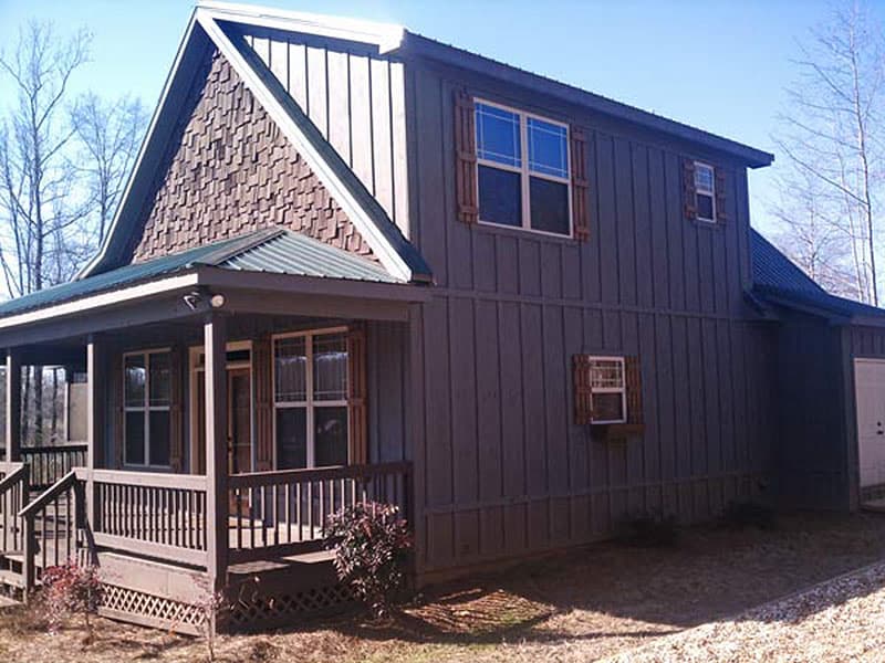 Plan 92382MX: Rustic Mountain Cabin - Image #5 - Cabin, Cottage, Mountain, Rustic, Vacation