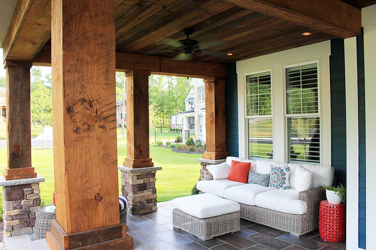 Plan 500001VV: Craftsman Keeper with Beds (and Laundry) Upstairs - Image #8 - Craftsman, New American, Northwest