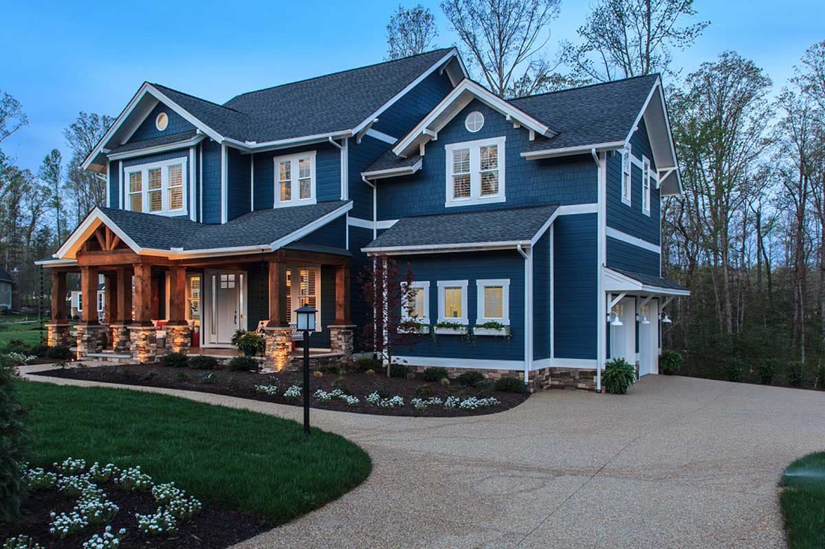 Plan 500001VV: Craftsman Keeper with Beds (and Laundry) Upstairs - Image #4 - Craftsman, New American, Northwest
