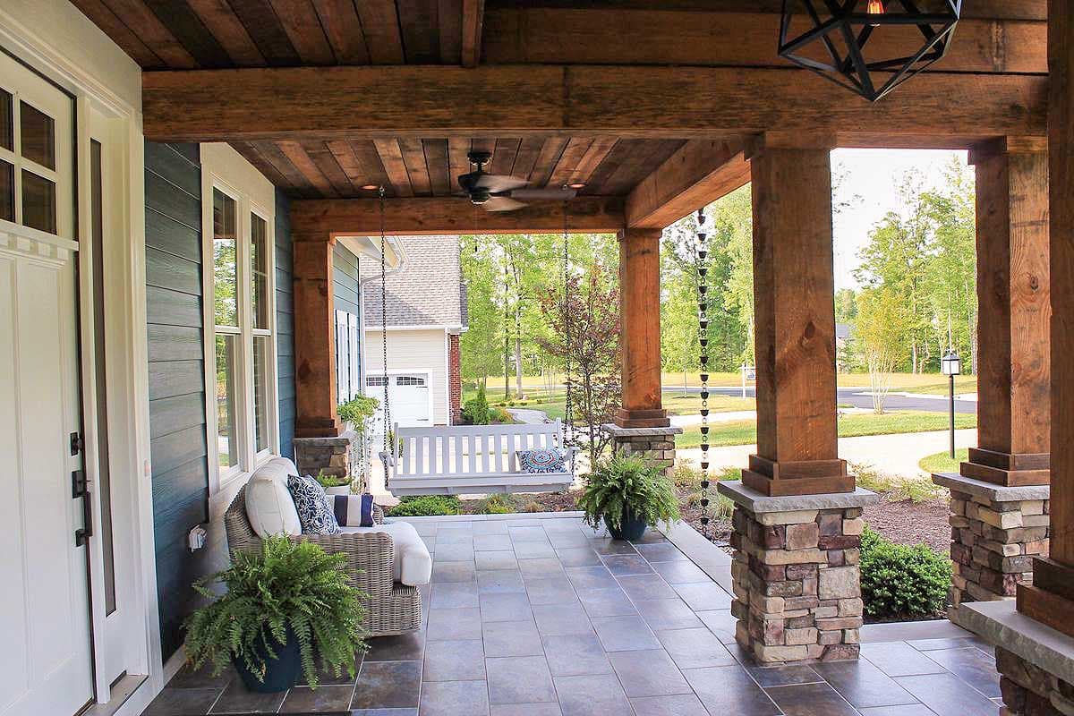 Plan 500001VV: Craftsman Keeper with Beds (and Laundry) Upstairs - Image #7 - Craftsman, New American, Northwest