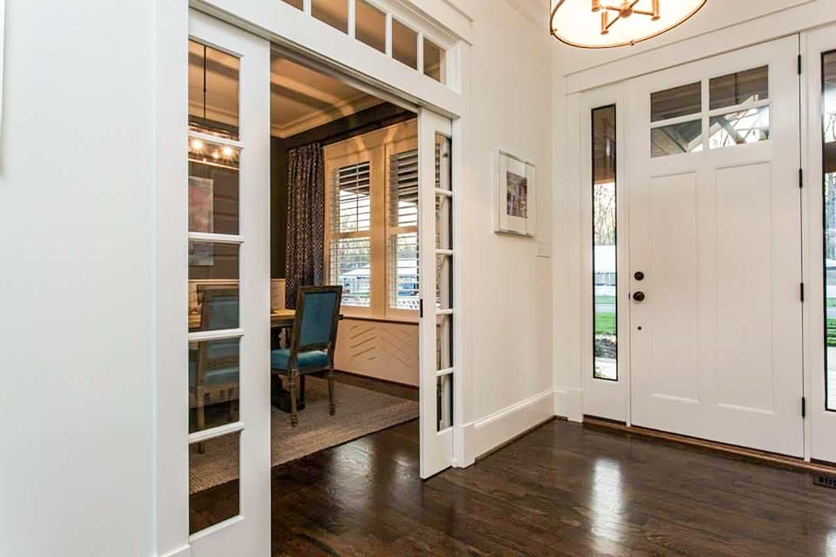 Plan 500001VV: Craftsman Keeper with Beds (and Laundry) Upstairs - Image #9 - Craftsman, New American, Northwest