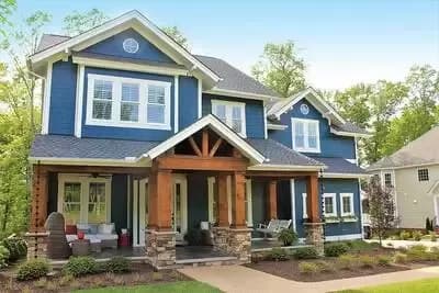 Craftsman Keeper with Beds (and Laundry) Upstairs