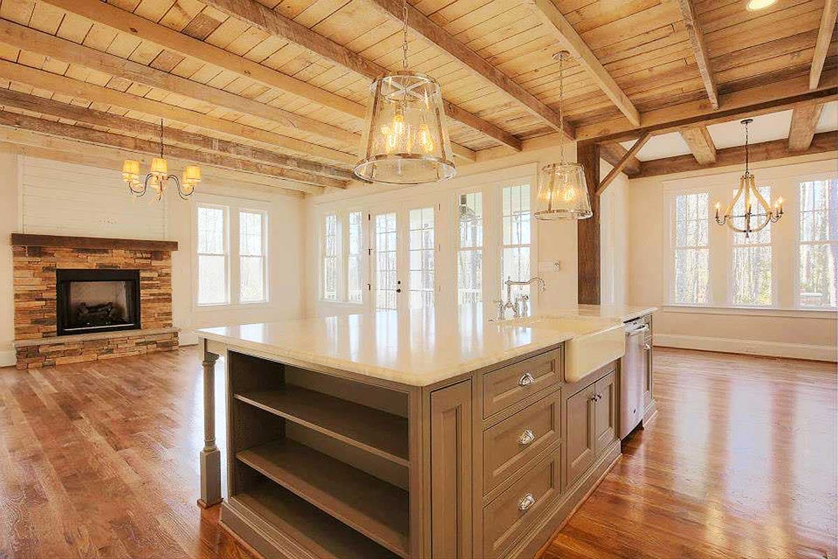 Plan 500002VV: 4 Bed Craftsman Beauty With Exterior Options - Image #10 - Craftsman, New American, Northwest