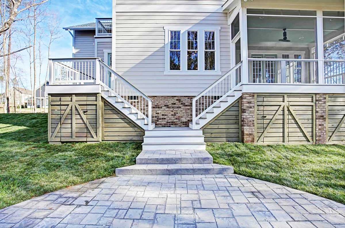 Plan 500002VV: 4 Bed Craftsman Beauty With Exterior Options - Image #12 - Craftsman, New American, Northwest