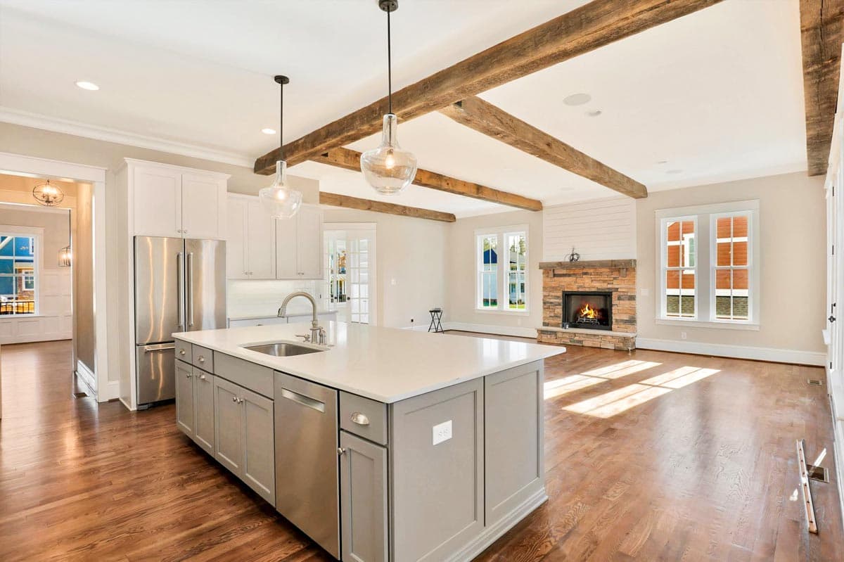 Plan 500003VV: 4 Bed Farmhouse Plan with Rocking Chair Porch - 3634 Sq Ft - Image #13 - Country, Farmhouse, Modern Farmhouse, New American