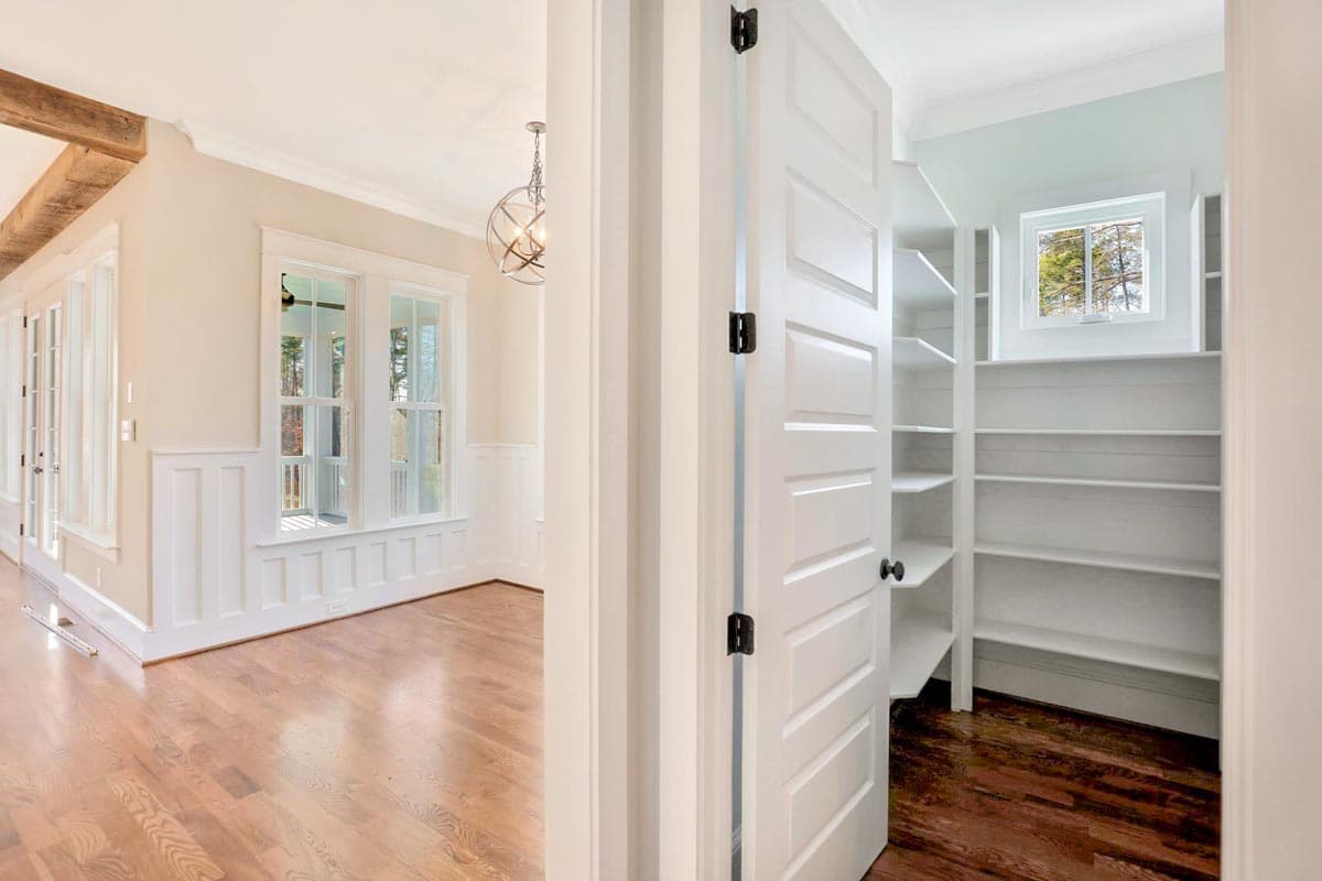 Plan 500003VV: 4 Bed Farmhouse Plan with Rocking Chair Porch - 3634 Sq Ft - Image #14 - Country, Farmhouse, Modern Farmhouse, New American