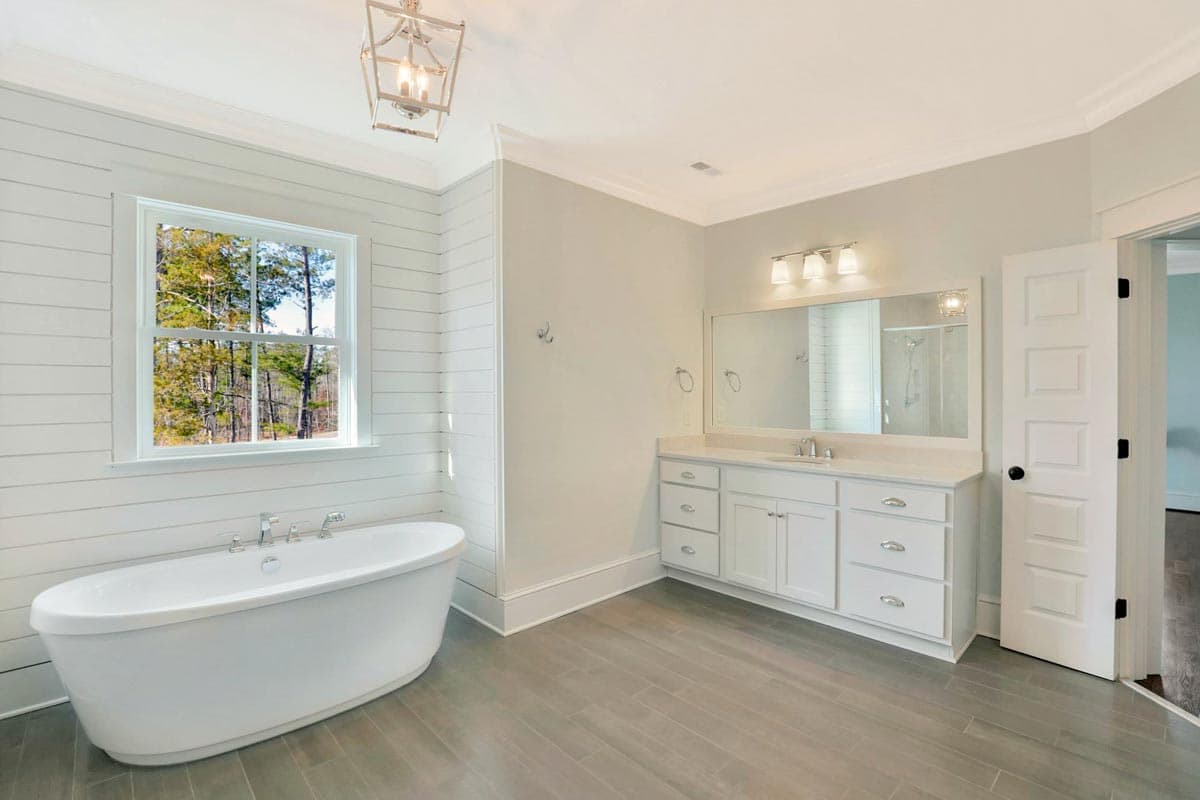 Plan 500003VV: 4 Bed Farmhouse Plan with Rocking Chair Porch - 3634 Sq Ft - Image #17 - Country, Farmhouse, Modern Farmhouse, New American