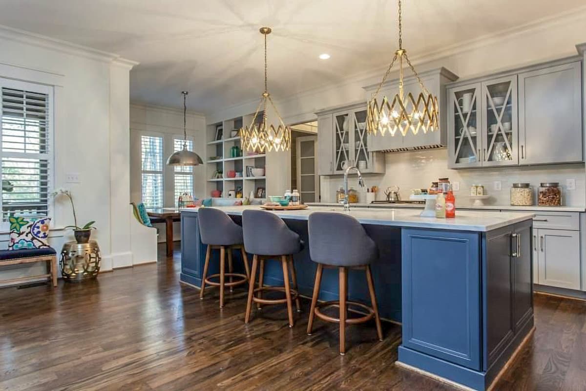 Plan 500003VV: 4 Bed Farmhouse Plan with Rocking Chair Porch - 3634 Sq Ft - Image #21 - Country, Farmhouse, Modern Farmhouse, New American