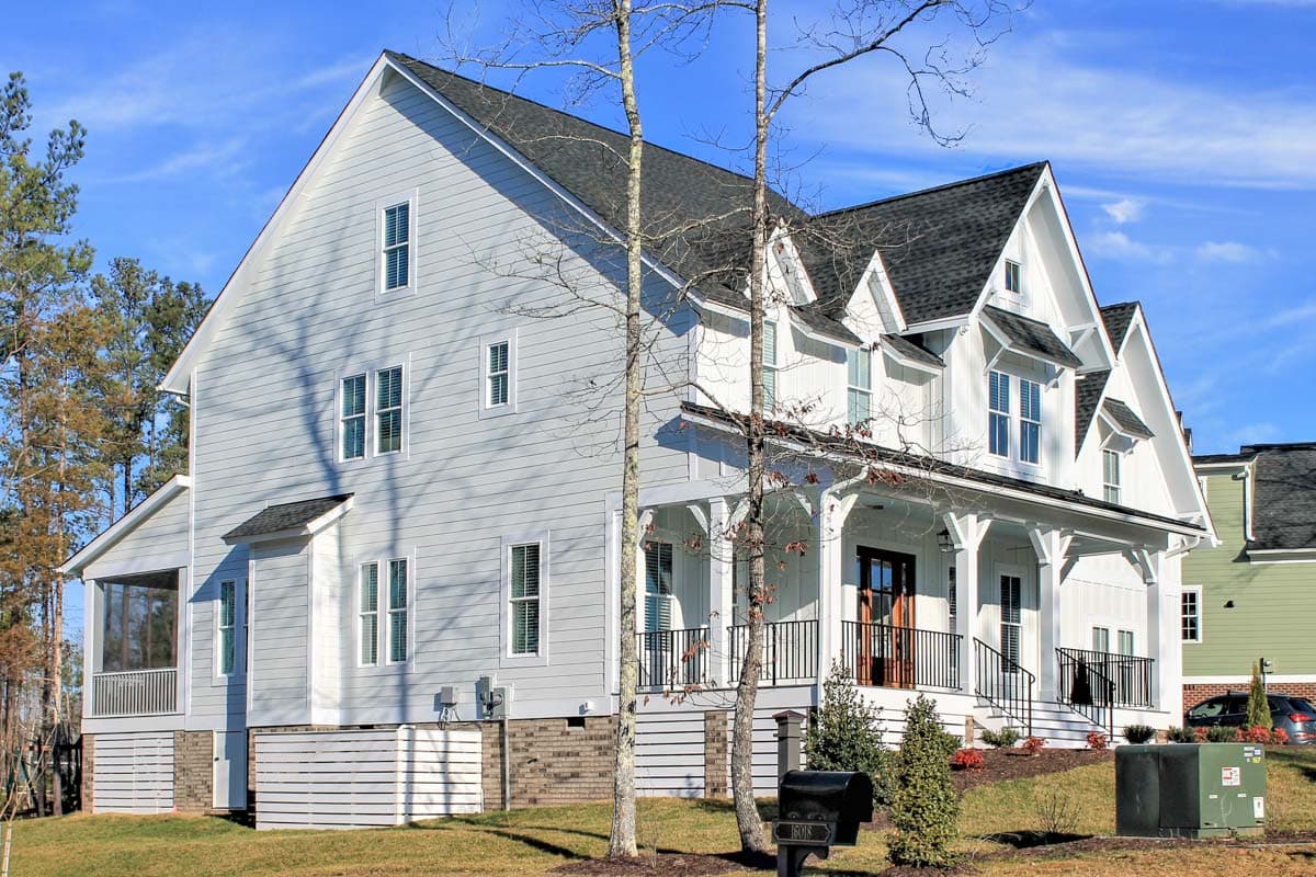 Plan 500003VV: 4 Bed Farmhouse Plan with Rocking Chair Porch - 3634 Sq Ft - Image #8 - Country, Farmhouse, Modern Farmhouse, New American