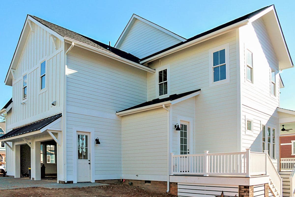 Plan 500003VV: 4 Bed Farmhouse Plan with Rocking Chair Porch - 3634 Sq Ft - Image #9 - Country, Farmhouse, Modern Farmhouse, New American