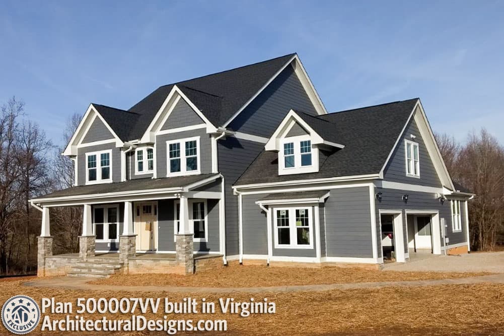 Plan 500007VV: Craftsman House Plan with Main Floor Game Room and Bonus Over Garage - Image #4 - Craftsman, Northwest