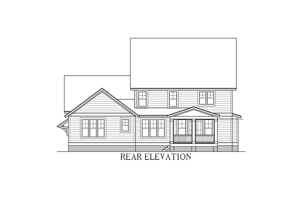 Plan 500007VV: Craftsman House Plan with Main Floor Game Room and Bonus Over Garage - Image #9 - Craftsman, Northwest