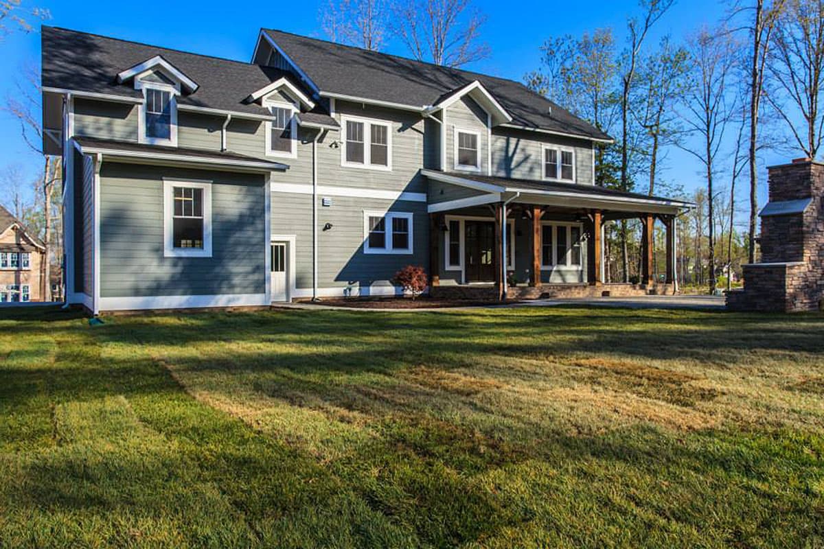Plan 500011VV: 5 Bed Craftsman with Board and Batten Siding and 2 Porches - Image #9 - Country, Craftsman, Farmhouse, New American