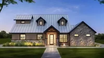 Rockin' 3 Bed Hill Country with Catwalk Overlook