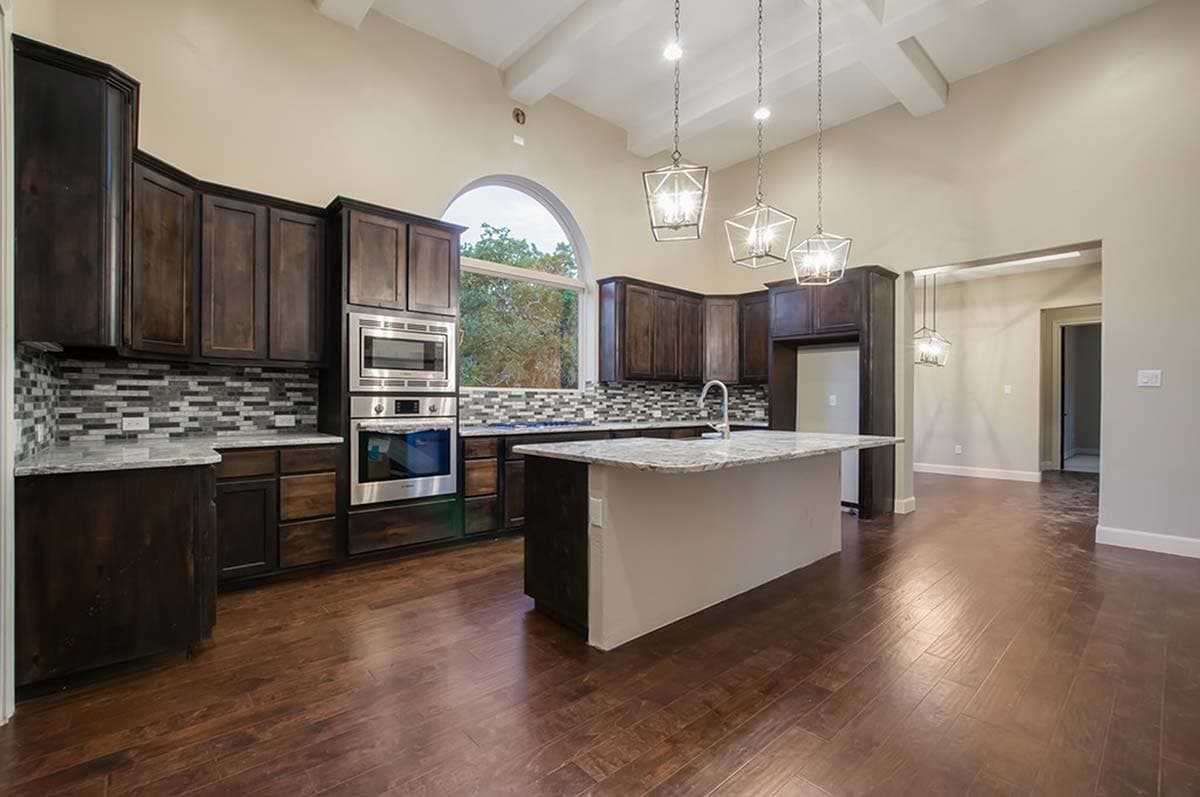 Plan 430003LY: 3 Bed Hill Country House Plan with Two Living Wings  - Image #11 - European, Hill Country, Mediterranean