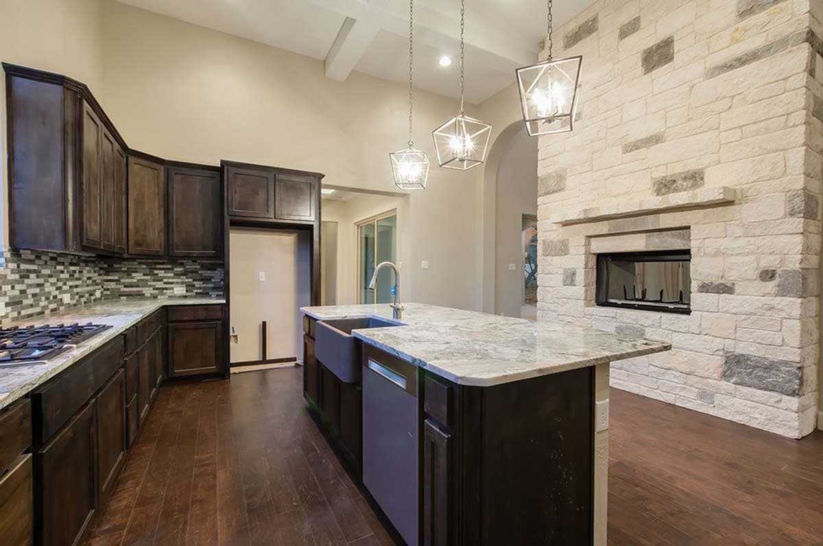 Plan 430003LY: 3 Bed Hill Country House Plan with Two Living Wings  - Image #12 - European, Hill Country, Mediterranean