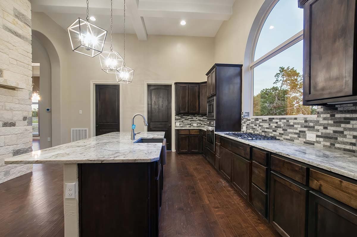 Plan 430003LY: 3 Bed Hill Country House Plan with Two Living Wings  - Image #13 - European, Hill Country, Mediterranean