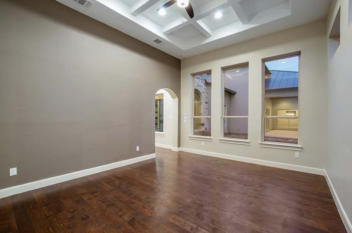 Plan 430003LY: 3 Bed Hill Country House Plan with Two Living Wings  - Image #15 - European, Hill Country, Mediterranean